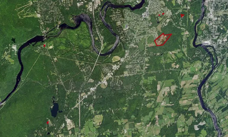 Town Of Moreau Land