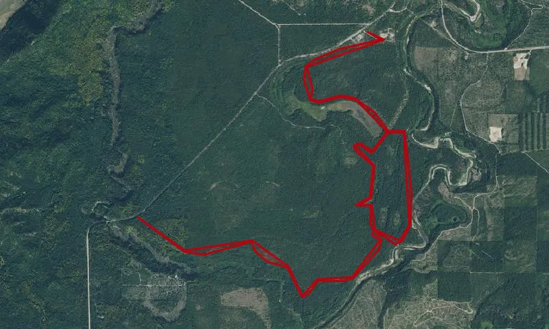 Chipmunk Rapids X-C Ski National Recreation Trail