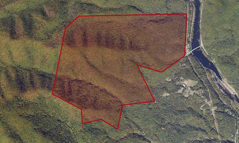 James River Addition Roadless Area