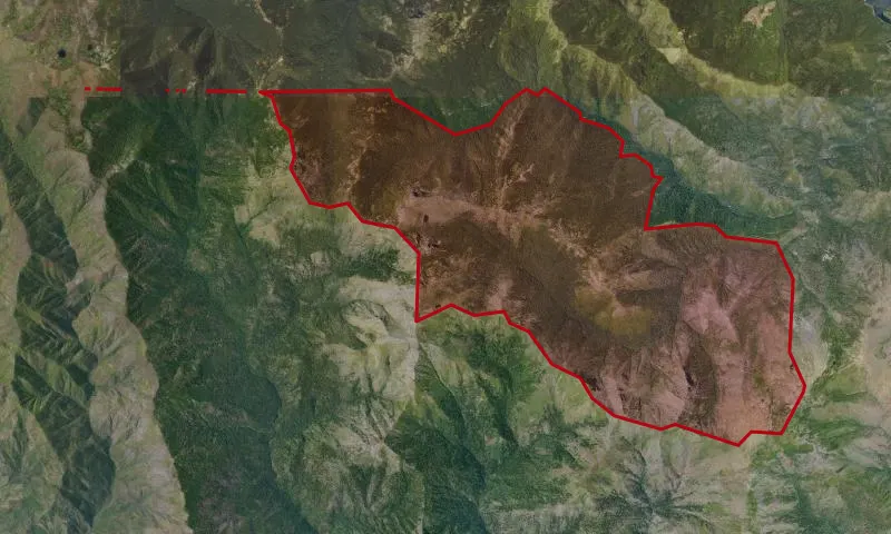 Red Buttes Wilderness