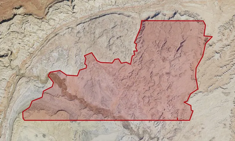 Middle Wild Horse Mesa Wilderness Area