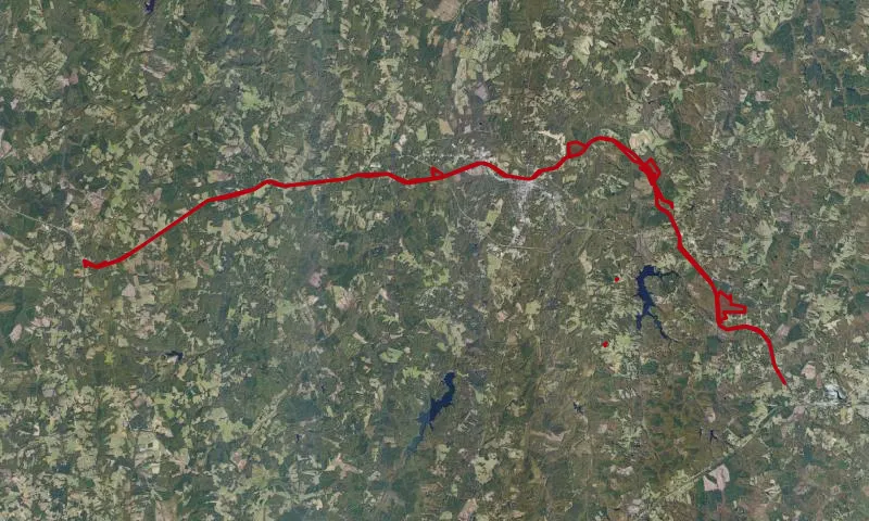 High Bridge Trail State Park