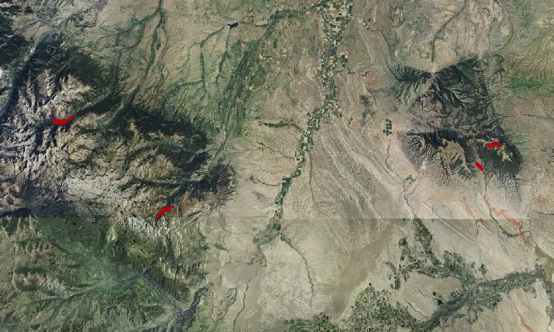 Mt. Gmt Area H Roadless Area