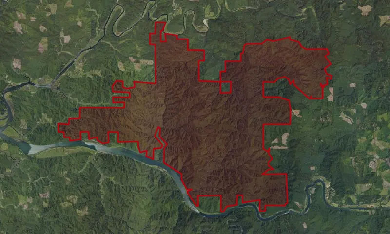 Devils Staircase Wilderness