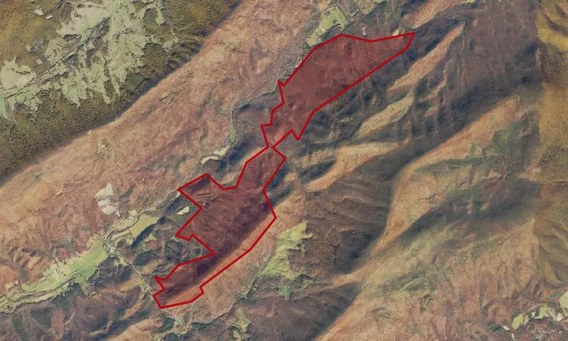 Shawvers Run Addition Roadless Area