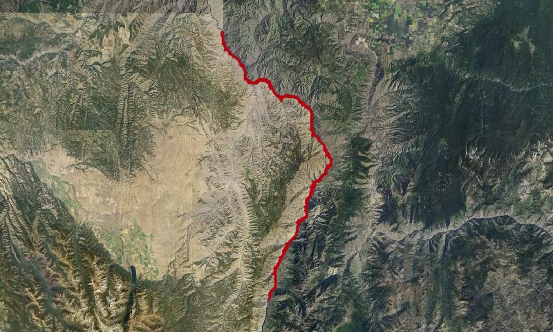 Snake, Idaho And Oregon Wild and Scenic River