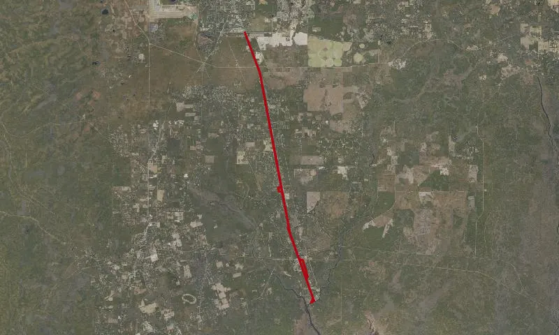 Tallahassee-St. Marks Historic Railroad State Trail