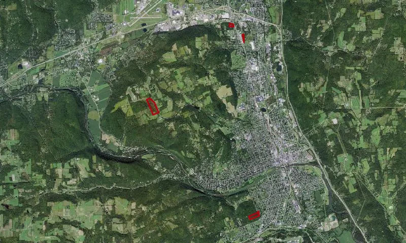 Elmira Water Board Land