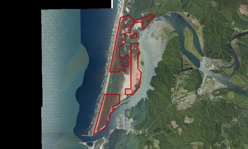 Umpqua Spit Roadless Area