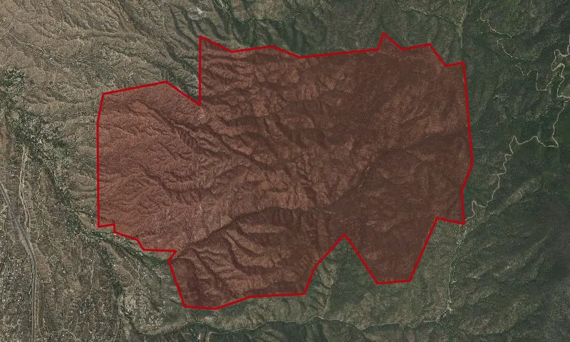 Juan De Gabaldon Grant Roadless Area