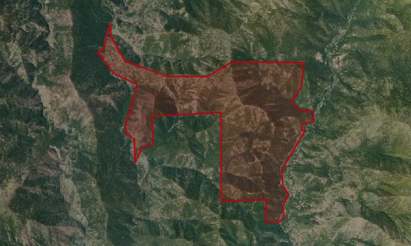 Fisher Gulch B Roadless Area