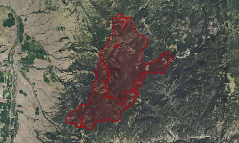 Electric Peak Roadless Area