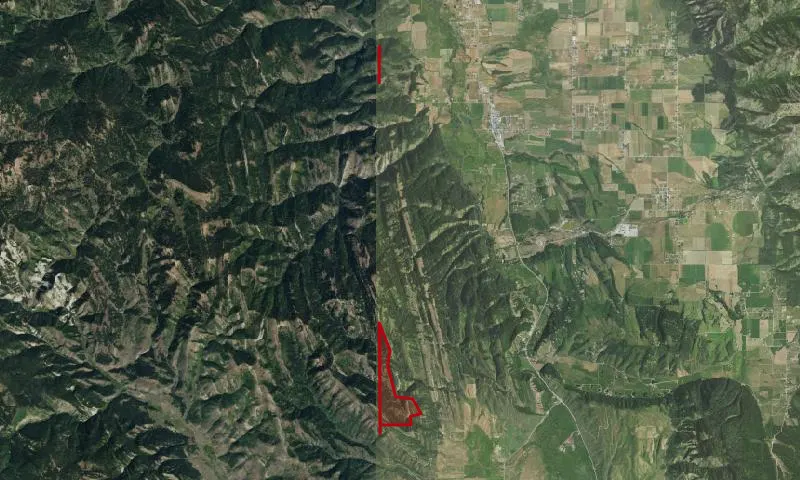 Stump Creek Roadless Area