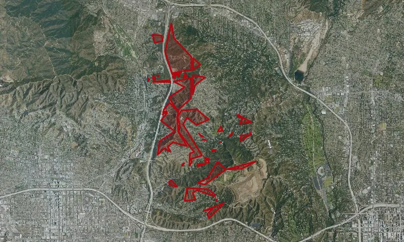 San Rafael Mountains Open Space