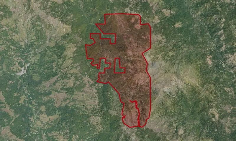 Mount Lassic Wilderness