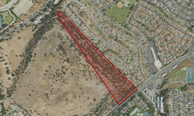South Coast Park/former Palos Verdes Landfill site