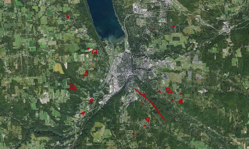 Town of Ithaca Land