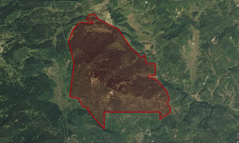 Electric Mountain Roadless Area