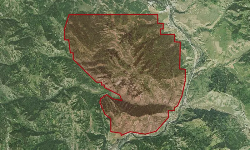 Munger Mountain Roadless Area
