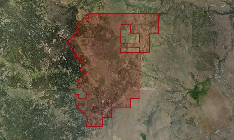 Mt. Bidwell Roadless Area