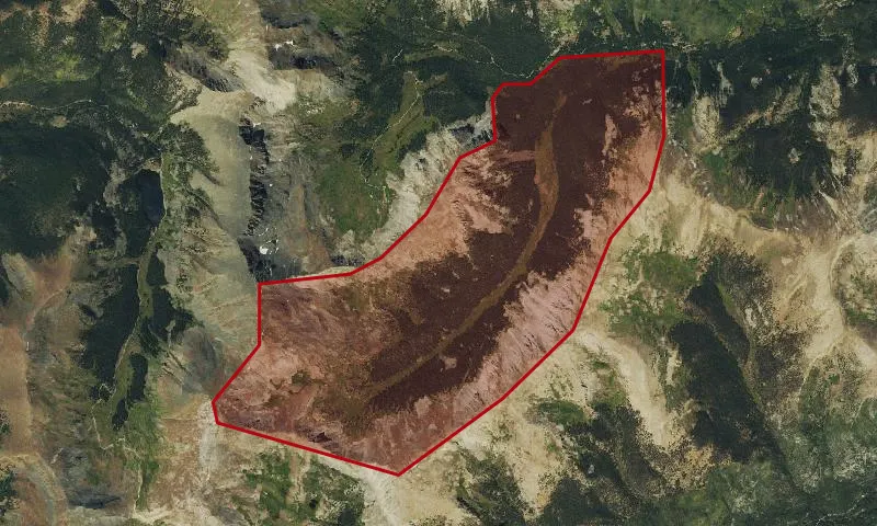 Morgans Gulch Roadless Area