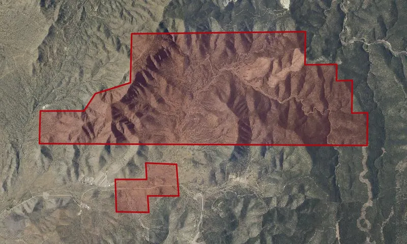 Atomic Energy Commission Buffer Zone Hazardous Area - Restricted Use