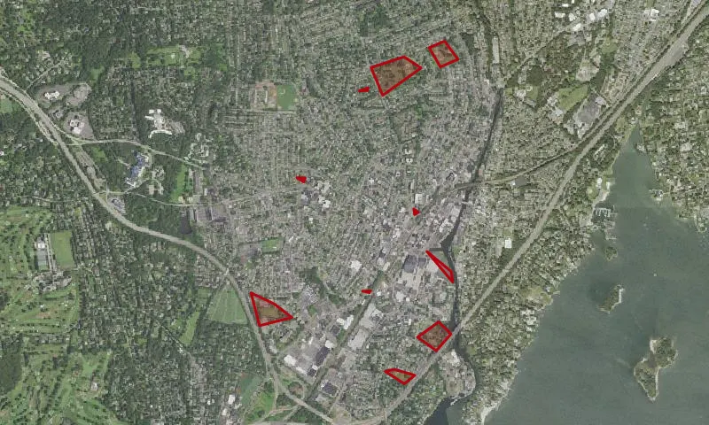 Village of Port Chester Land