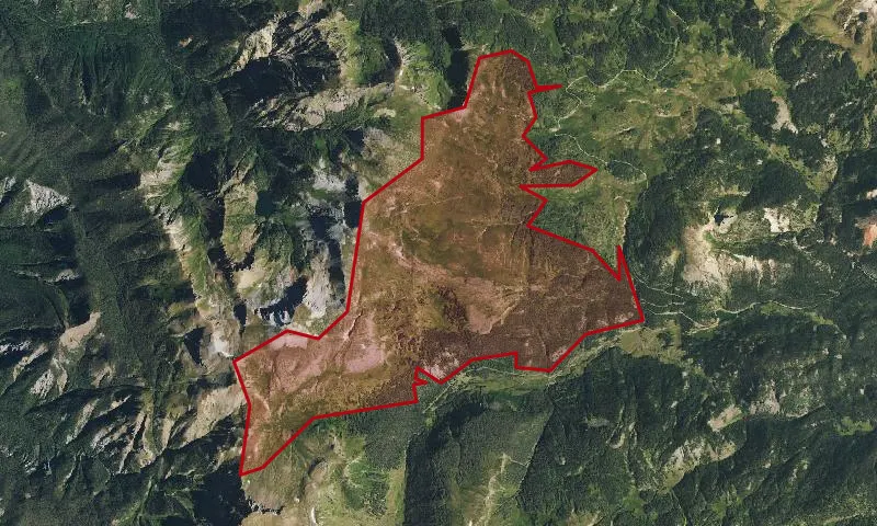 Summit Peak / Elwood Pass Roadless Area