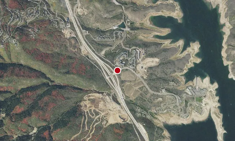 Jordanelle Reservoir