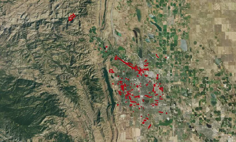 City of Fort Collins City Land - Unknown
