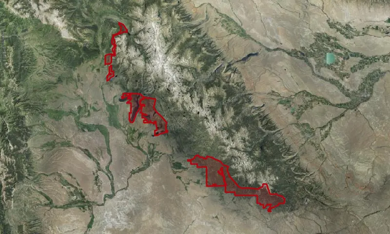 West Slope Winds Roadless Area