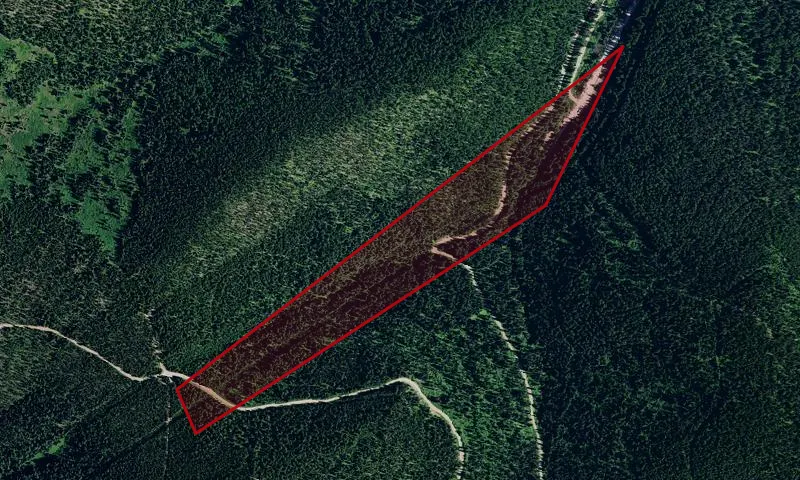 St. Paul Pass Tunnel Historical Area