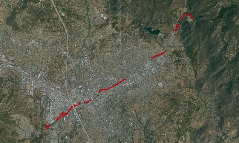 Escondido Creek