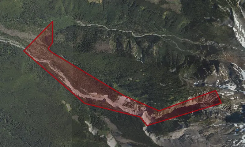 Sandy River Section A