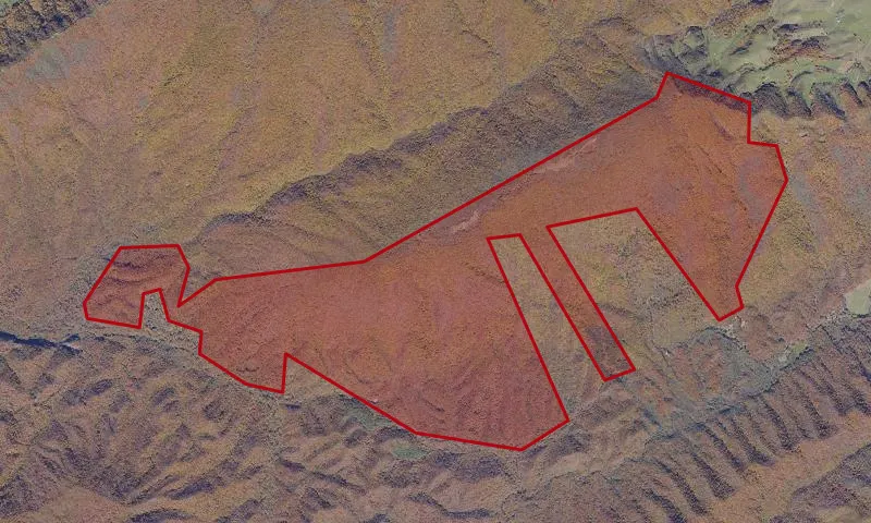 Beartown Addition B Roadless Area