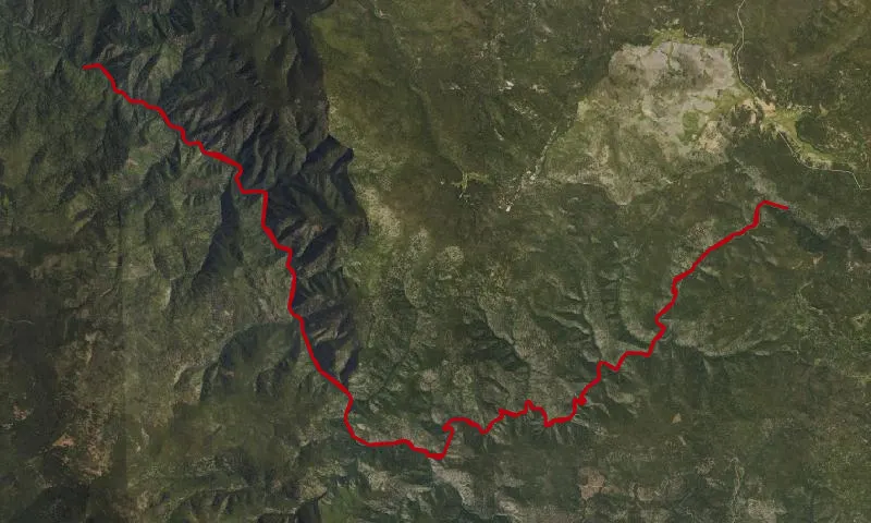 North Fork John Day River-Granite Creek National Recreation Trail