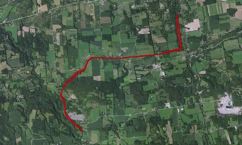 Canastota Cazenovia State Trailway
