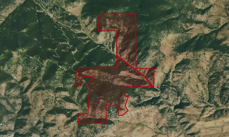 Douglas Mountain Study Area