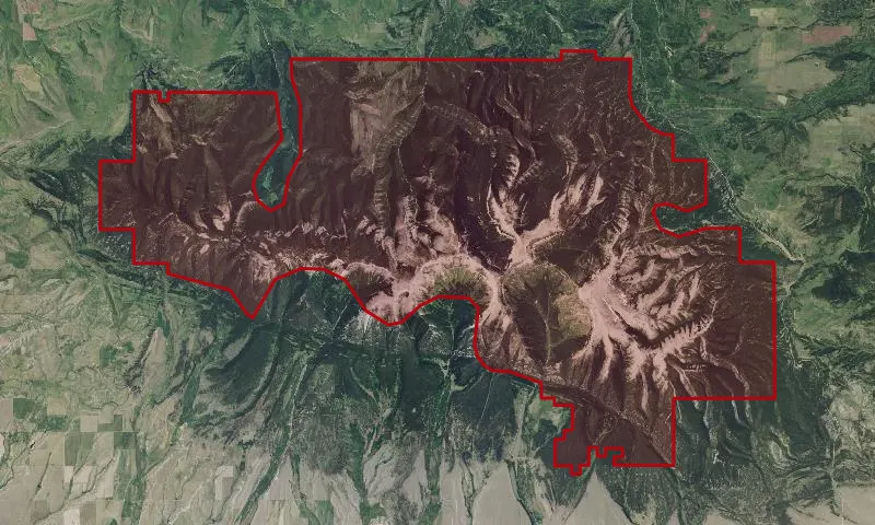 Big Snowy Mountains Wsa Roadless Area