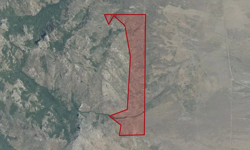 Humboldt - Rockwall Roadless Area