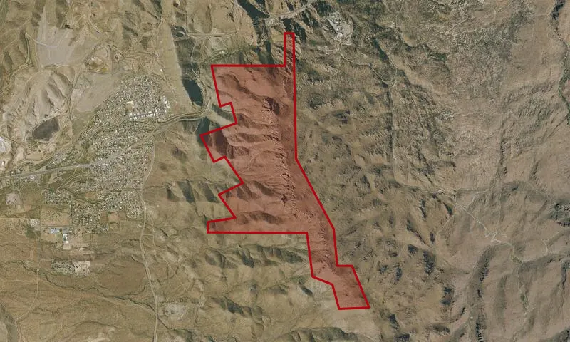 Apache Leap Special Management Area Special Management Area