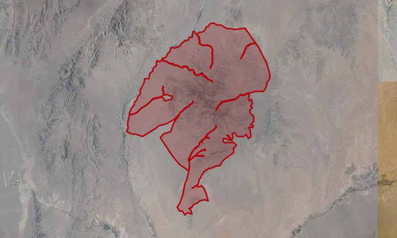 Mormon Mountains Wilderness Area