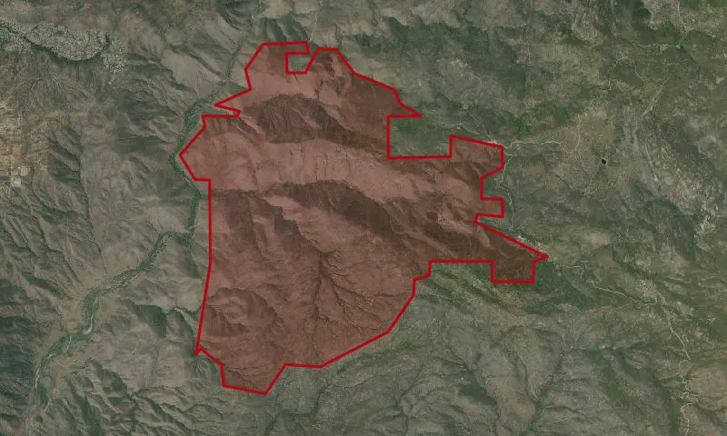 Eagle Peak Roadless Area