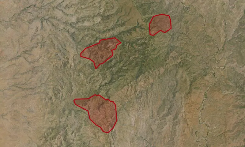 Pine Mountain Wilderness Contiguous Roadless Area