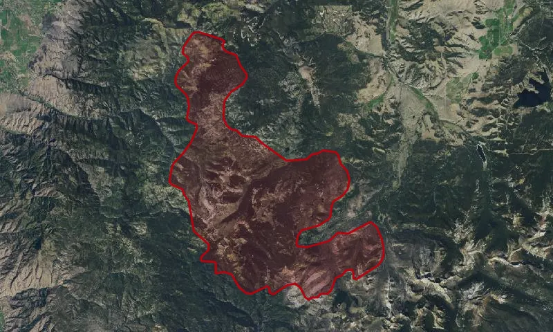 Sapphire Wilderness Study Area