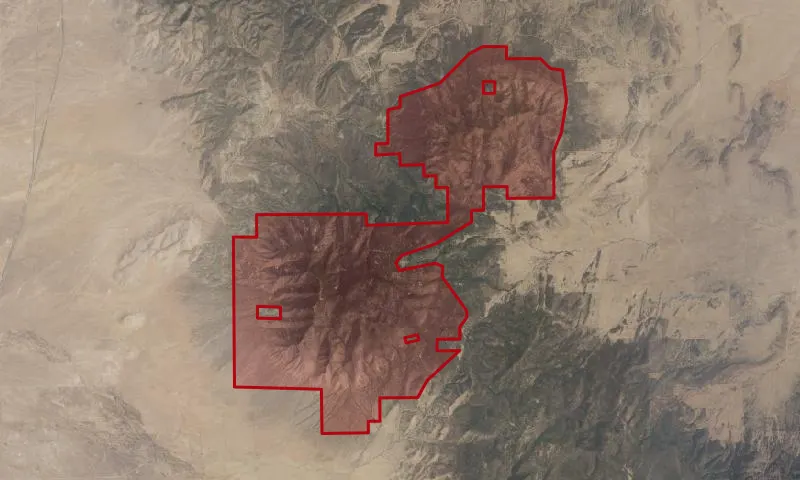 Carrizo Mountain Roadless Area