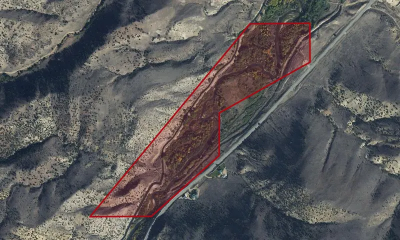 Vigilante Fishing Access Site