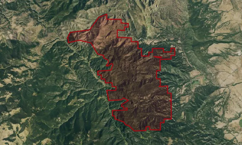 Scraggy Peaks Roadless Area