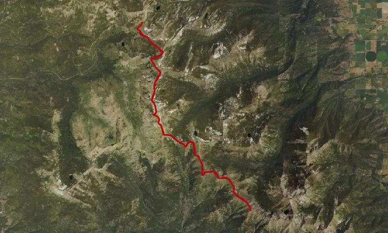 Elkhorn Crest National Recreation Trail