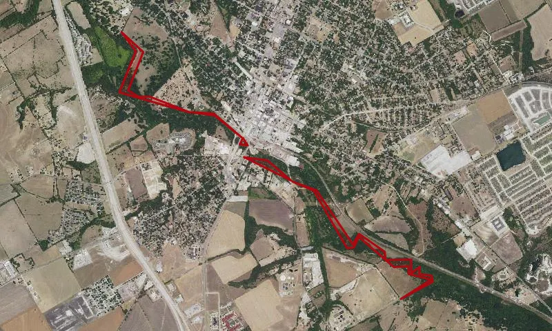 Waxahachie Creek Hike & Bike Trail